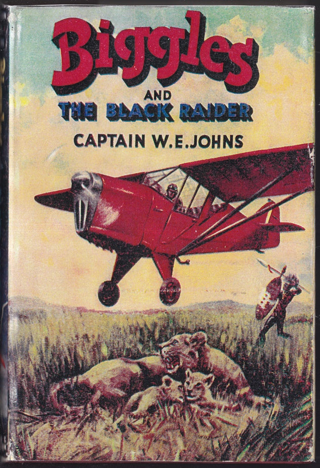 Biggles and the Black Raider