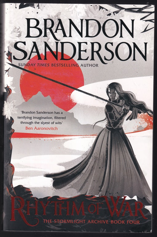 Rhythm of War (The Stormlight Archive, Book 4 COMPLETE)