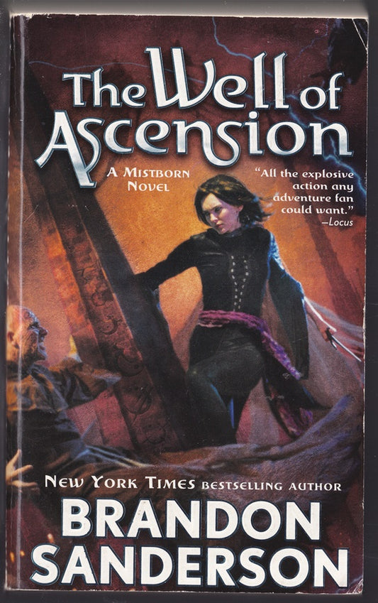 The Well of Ascension (Mistborn, Book 2)