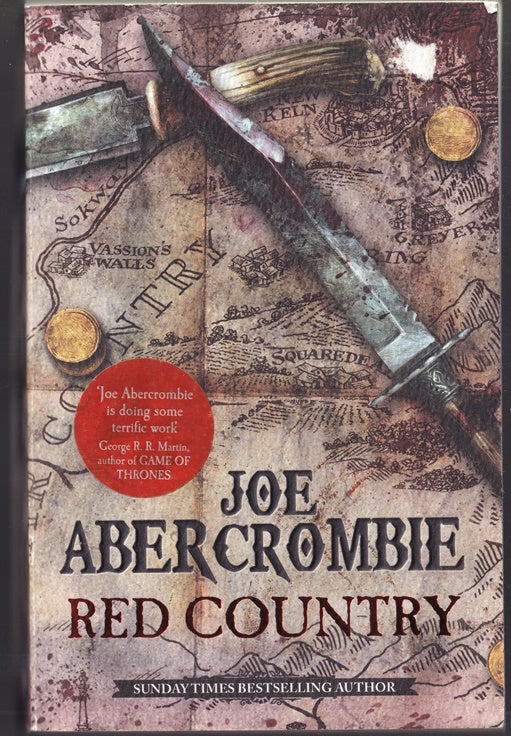 Red Country. First Law book #3