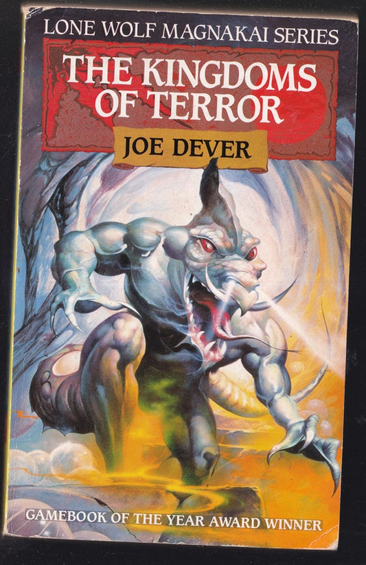 The Kingdoms of Terror: (Lone Wolf #6.)