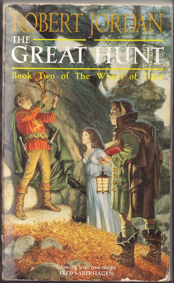 The Great Hunt Book 2 The Wheel of Time
