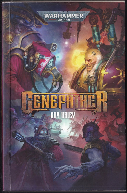Genefather (Warhammer 40,000) Belisarius Cawl vs Fabius Bile