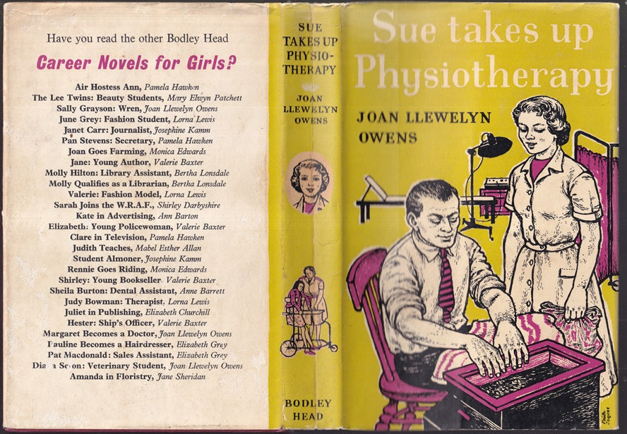 Sue Takes up Physiotherapy