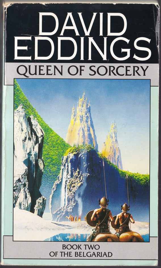 Queen Of Sorcery: Book Two Of The Belgariad