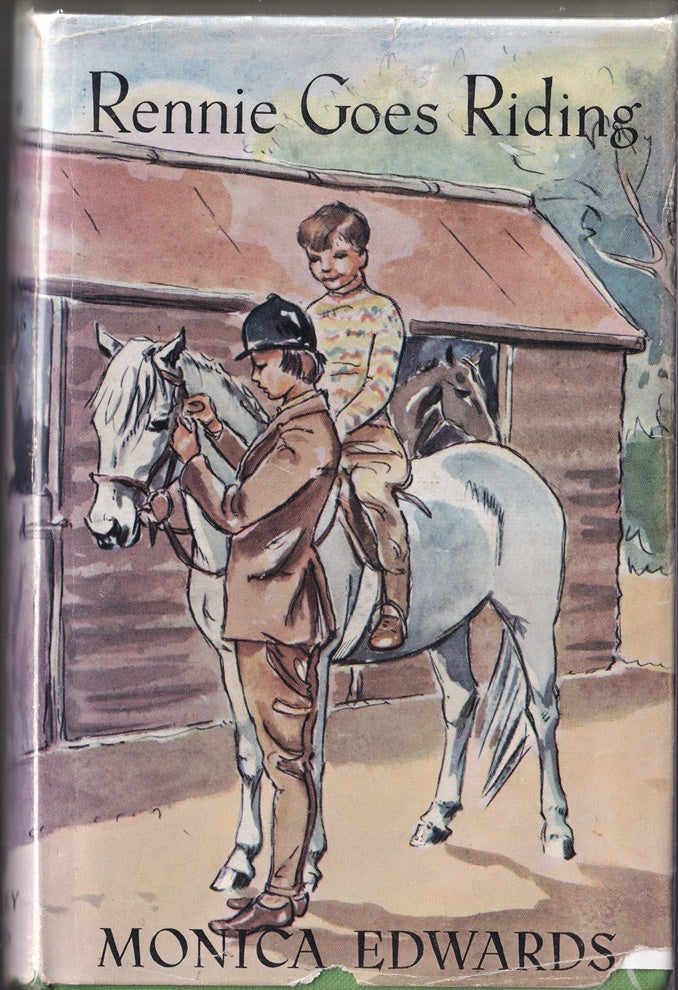Rennie Goes Riding