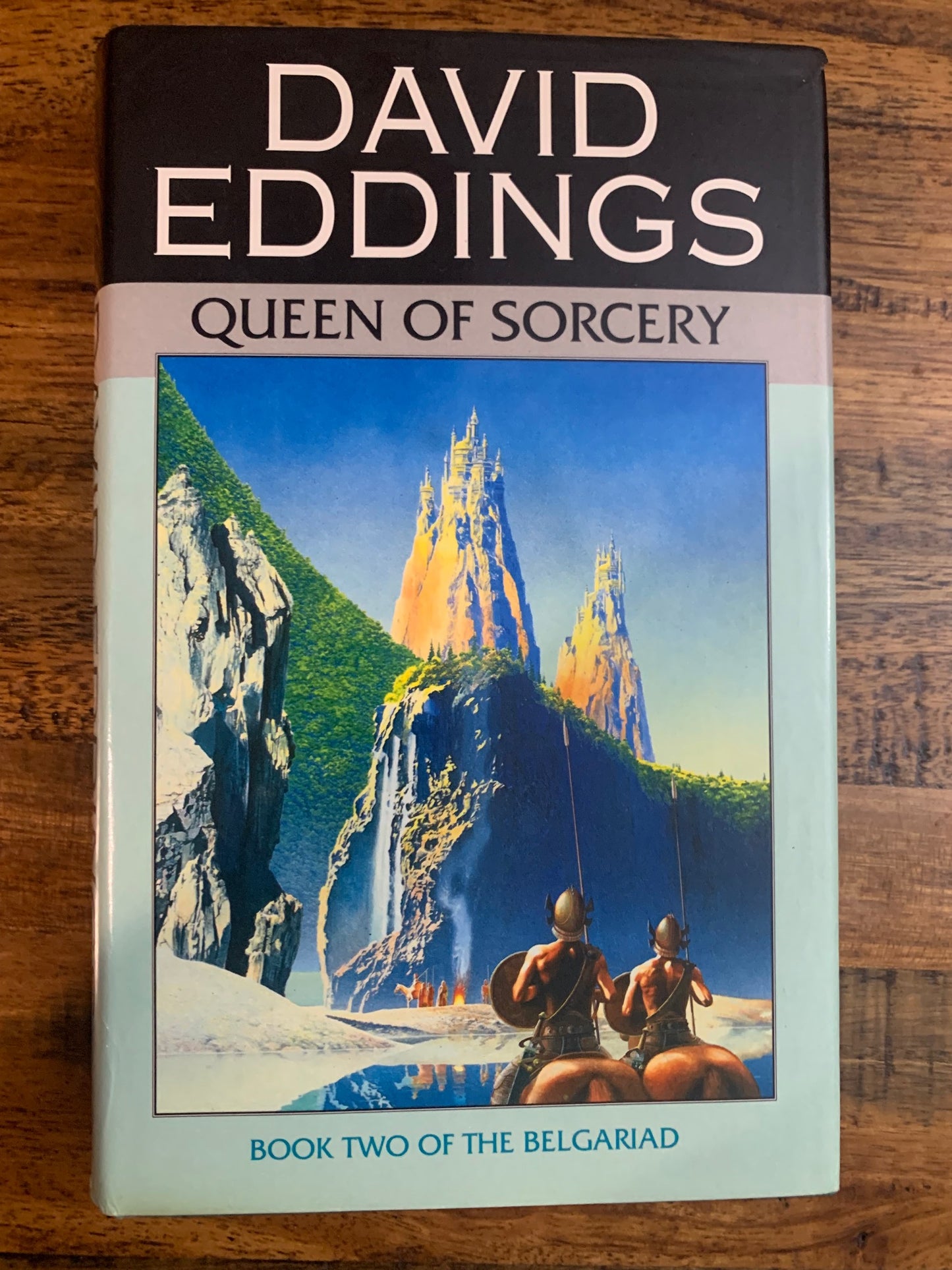 Queen of Sorcery:  (Belgariad #2)