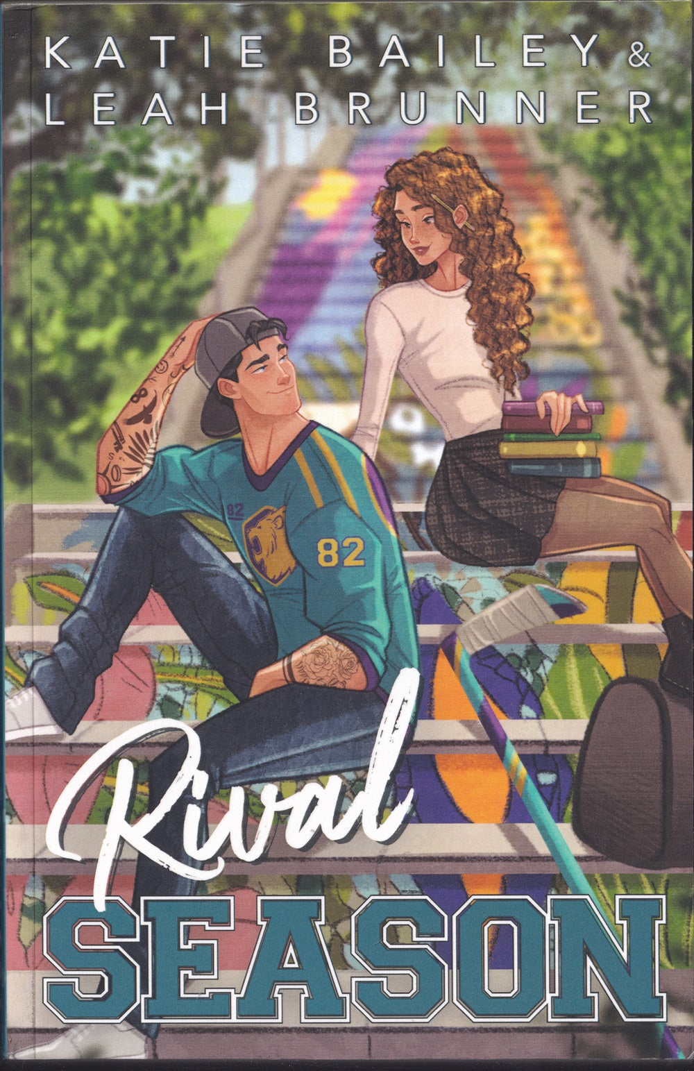 Rival Season : Hockey Boys of Loft 3B book 2