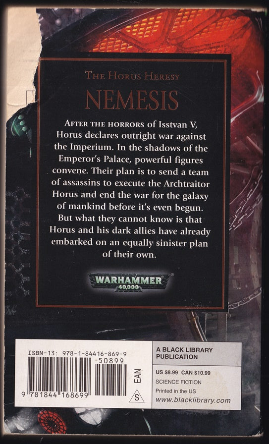 Nemesis (The Horus Heresy #13: Warhammer 40,000) War within the Shadows