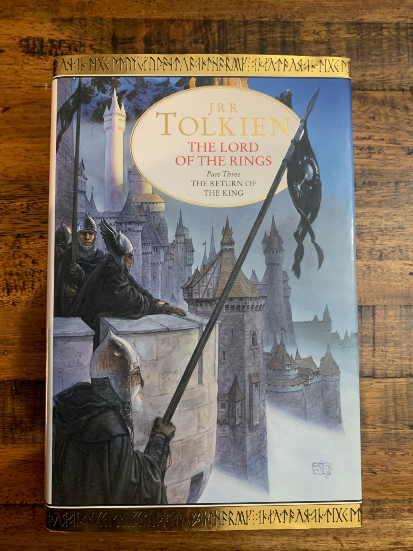 The Return of the King:  (Lord of the Rings #3)