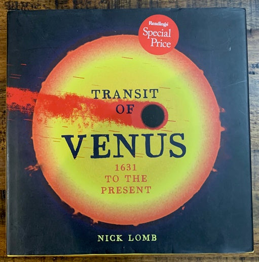 Transit of Venus: 1631 to the Present