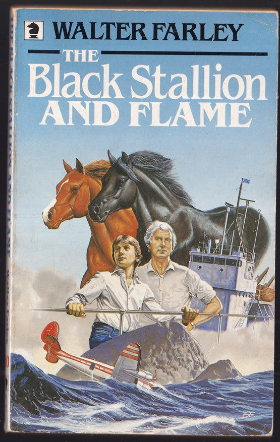 The Black Stallion and Flame