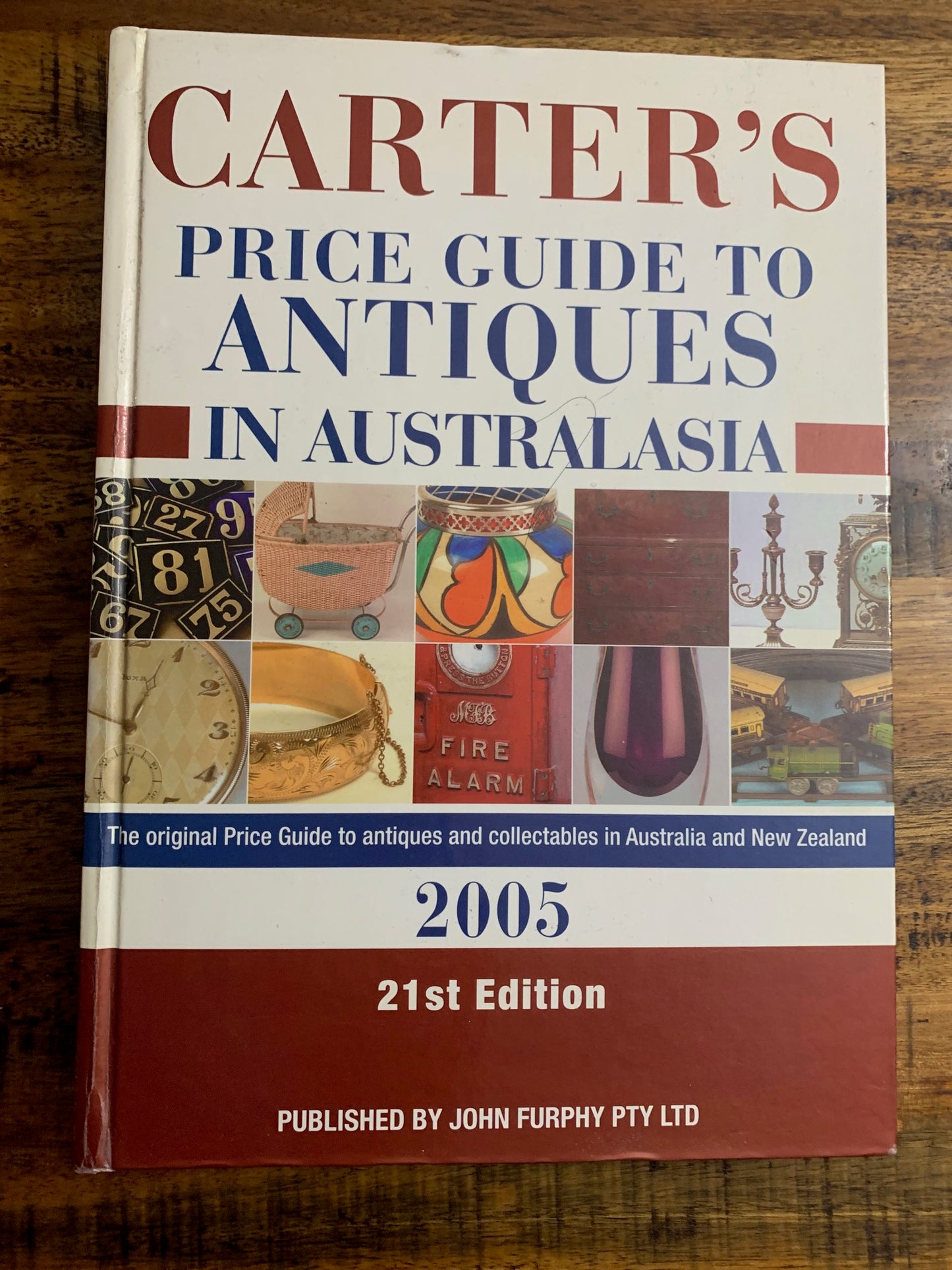 Carter's price guide to antiques in Australasia 2005