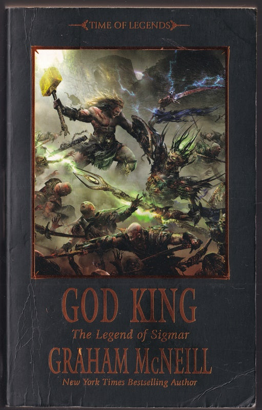 God King (The Time of Legends)