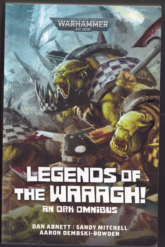 Legends of the Waaagh! (Warhammer 40,000) I am Slaughter ; Caves of Ice; Helsreach, The Only Good Ork; Ork Hunter &  One Hate