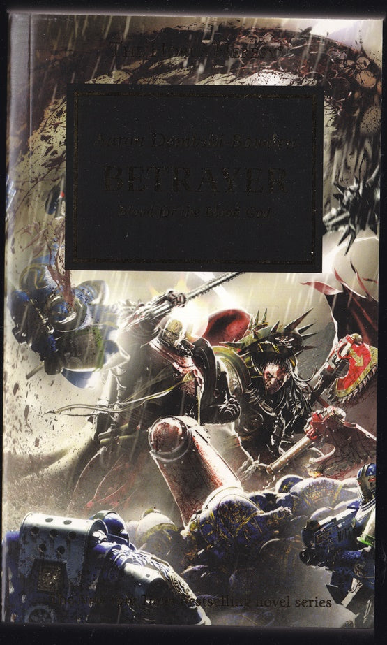 Betrayer (Horus Heresy #24) Blood for the Blood God Warhammer 40,000