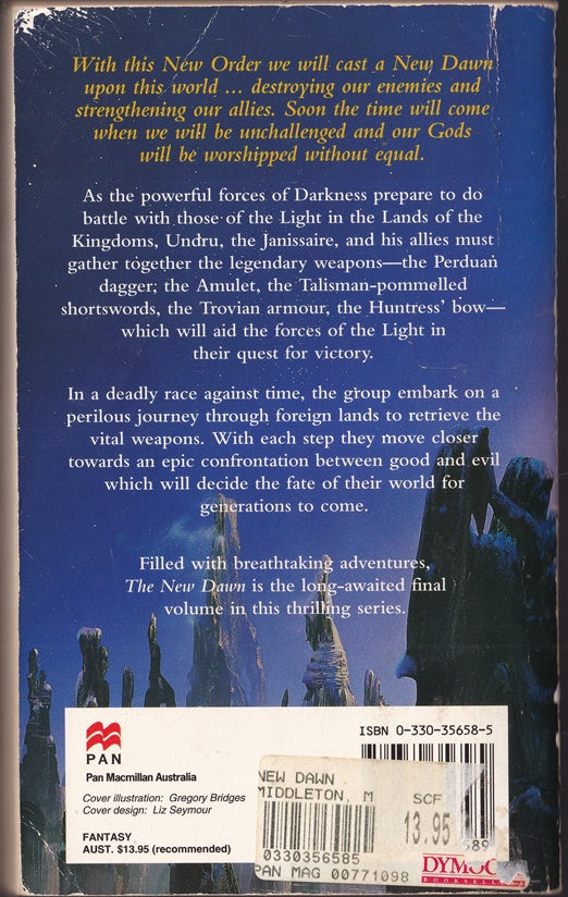 The New Dawn Book 6 of the Chronicles of the Custodians