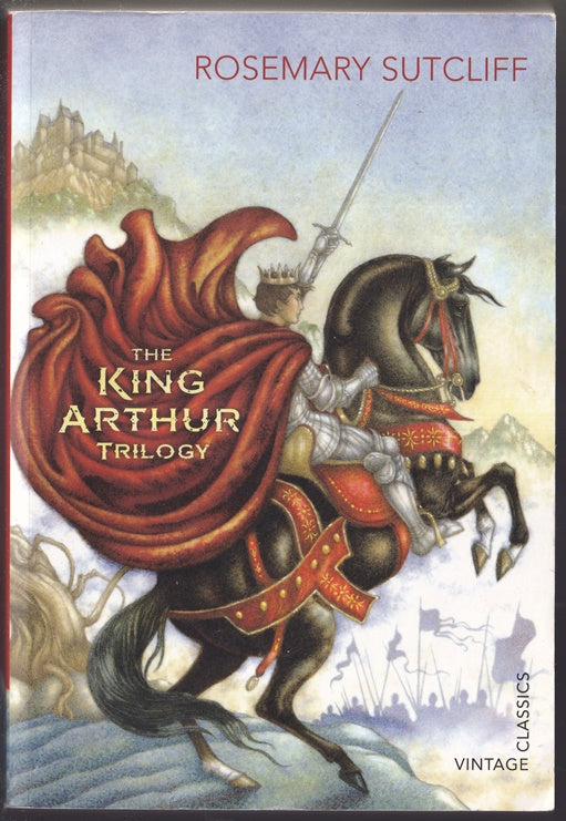 The King Arthur Trilogy: "Sword and the Circle", "Light Beyond the Forest", "Road to Camlann"