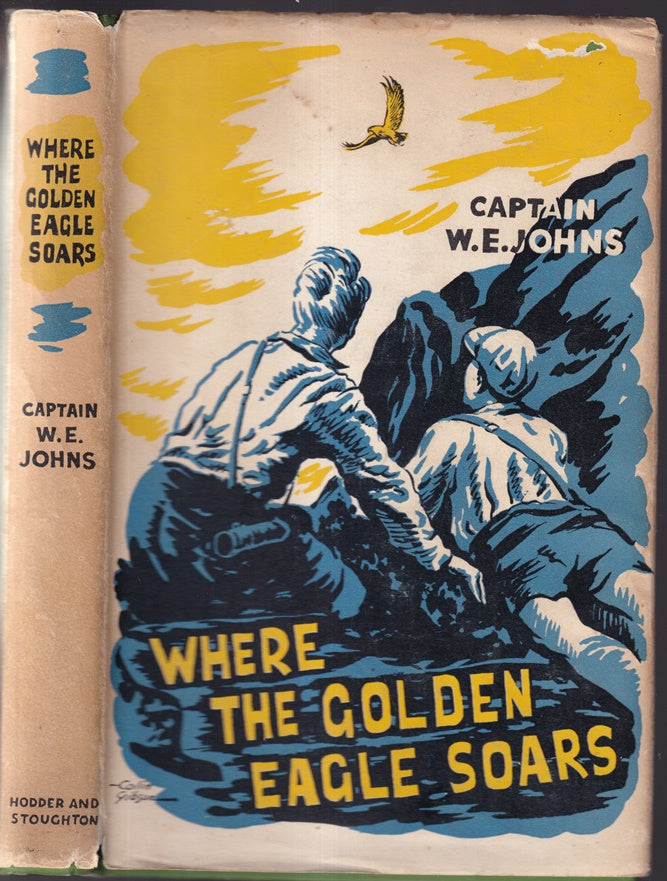 Where the Golden Eagle Soars