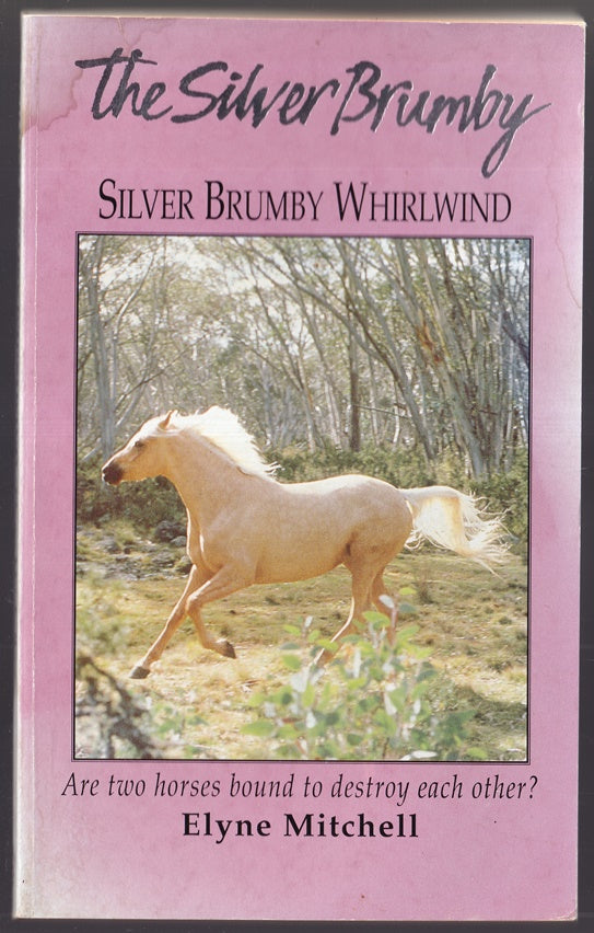 Silver Brumby Whirlwind