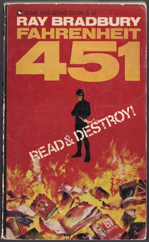 Fahrenheit 451 (A novel of a strange and weird future)