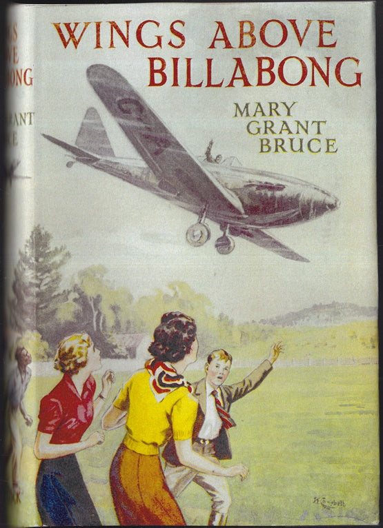 Wings above Billabong (Billabong # 12)
