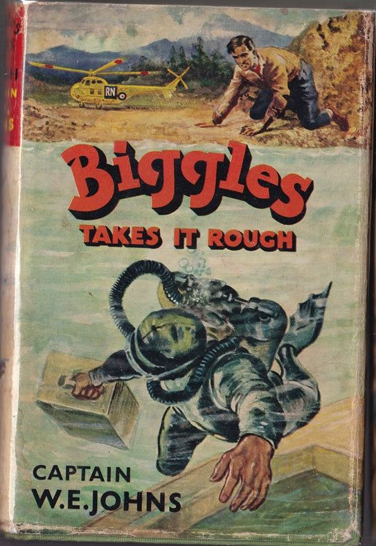 Biggles Takes it Rough