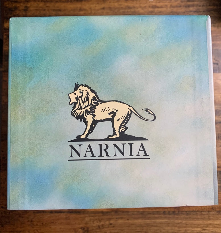 The Chronicles of Narnia ; The Magician's Nephew, The Lion, the Witch and the Wardrobe, The Horse and His Boy, Prince Caspian, The Voyage of the Dawn Treader, The Silver Chair, The Last Battle