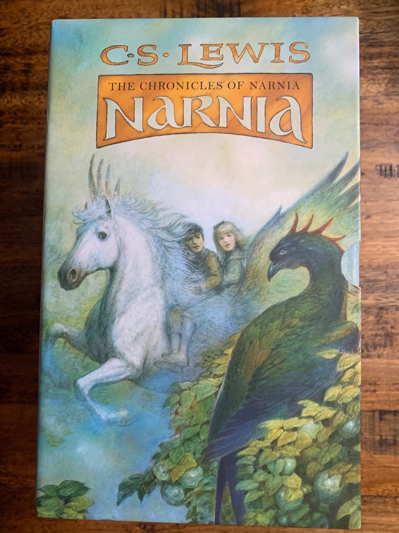 The Chronicles of Narnia ; The Magician's Nephew, The Lion, the Witch and the Wardrobe, The Horse and His Boy, Prince Caspian, The Voyage of the Dawn Treader, The Silver Chair, The Last Battle