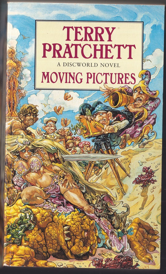 Moving Pictures (Discworld #10)