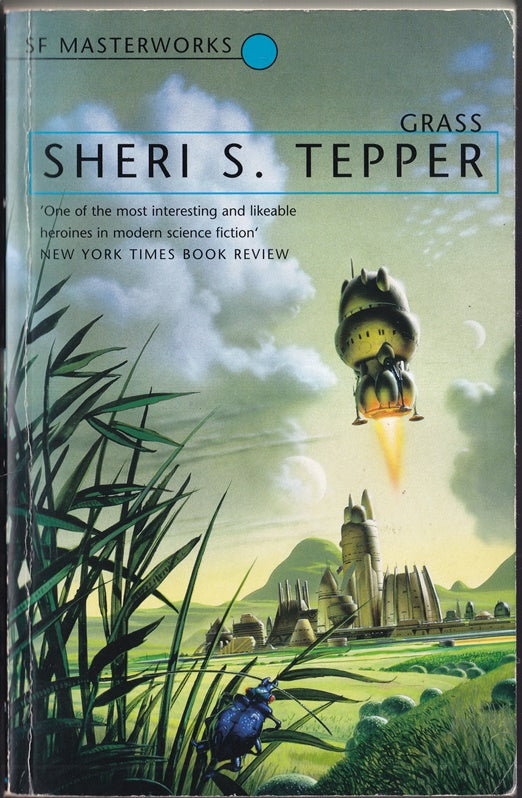 Grass: (S.F. MASTERWORKS #48)
