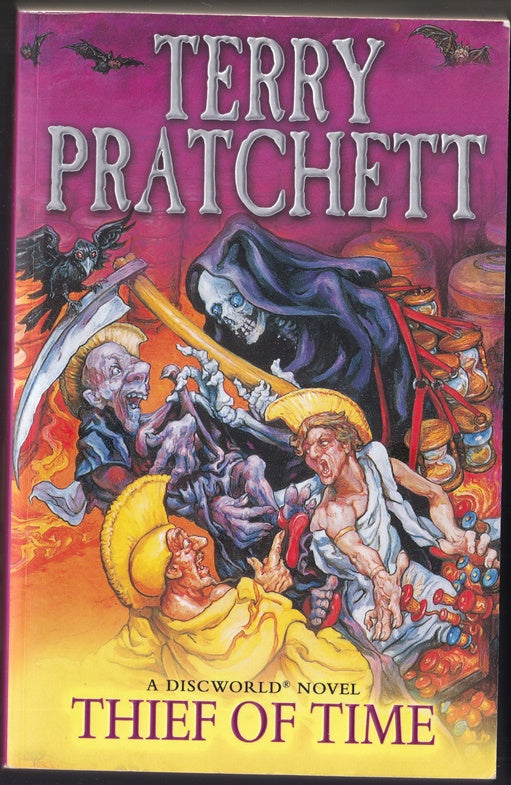 Thief of Time (Discworld #26 )
