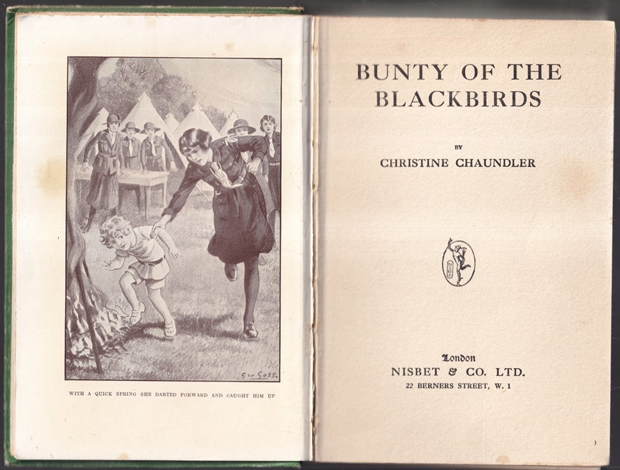 Bunty of the Blackbirds