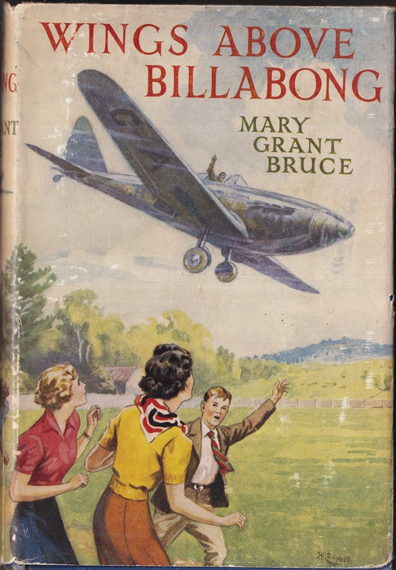 Wings above Billabong (Billabong # 12)