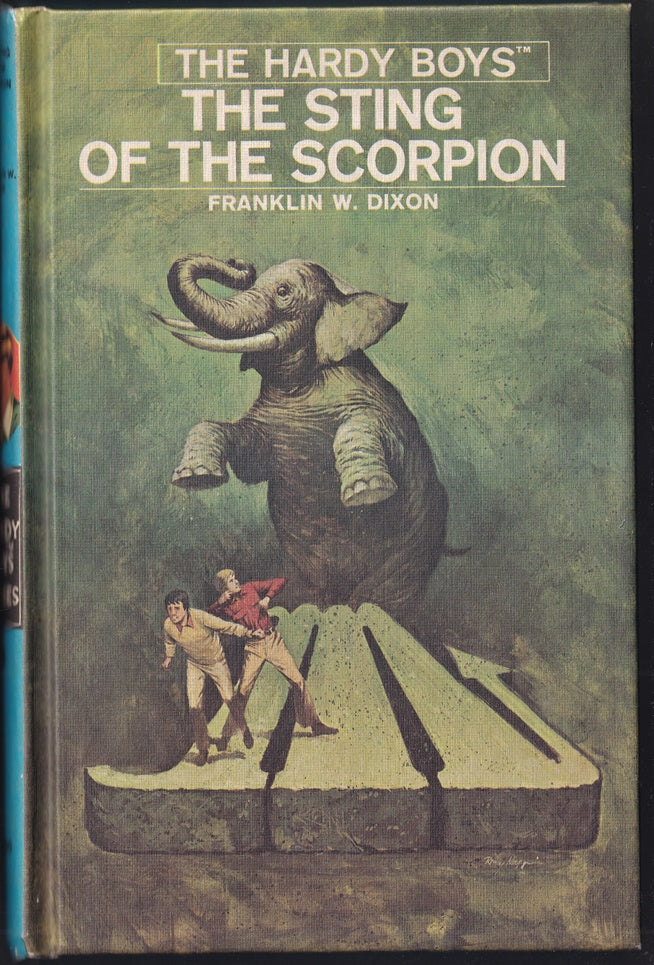 The Sting of the Scorpion Hardy Boys #56