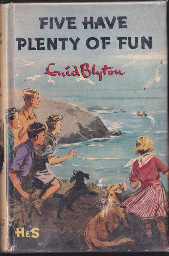 Five Have Plenty of Fun (Famous Five #14)