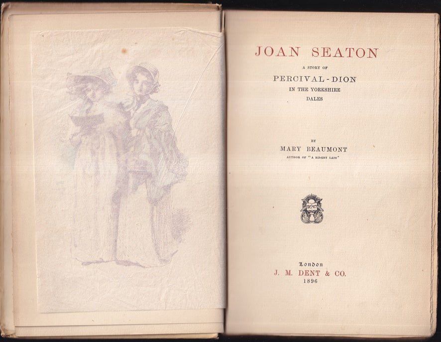 Joan Seaton ; A Story of Percival (Parsival) - Dion in the Yorkshire Dales