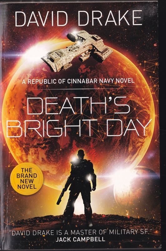 Death's Bright Day (The Republic of Cinnabar Navy series #11)