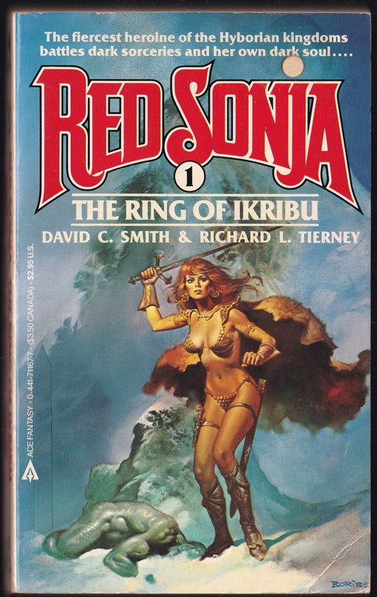 Red Sonja #1: The Ring of Ikribu