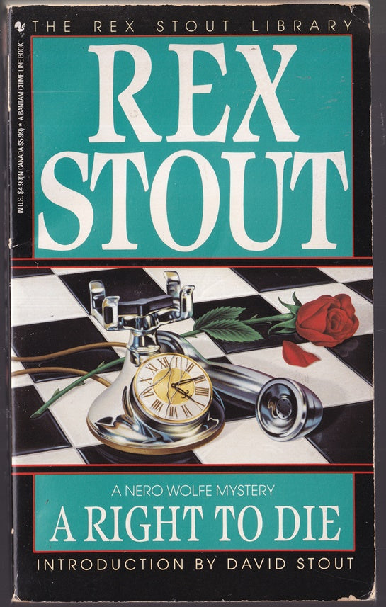 A Right to Die (Nero Wolfe)