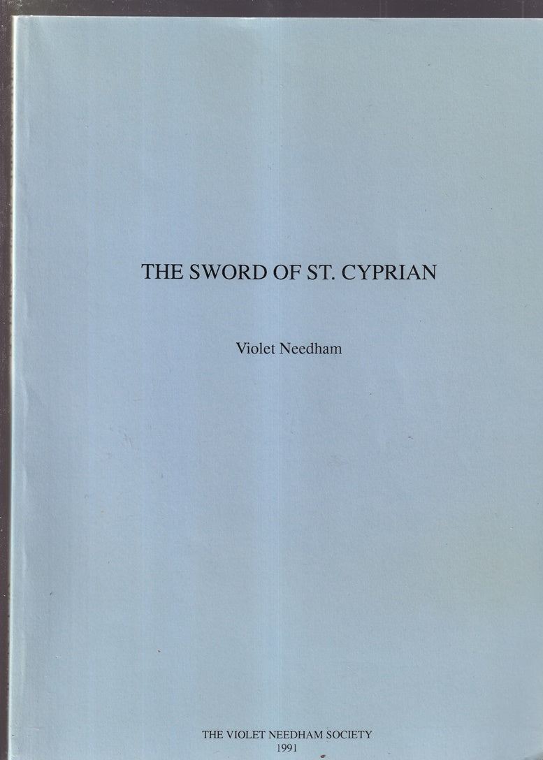 The Sword of St Cyprian