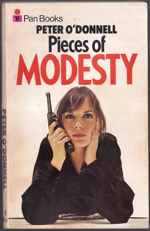Pieces of Modesty : Modesty Blaise 6