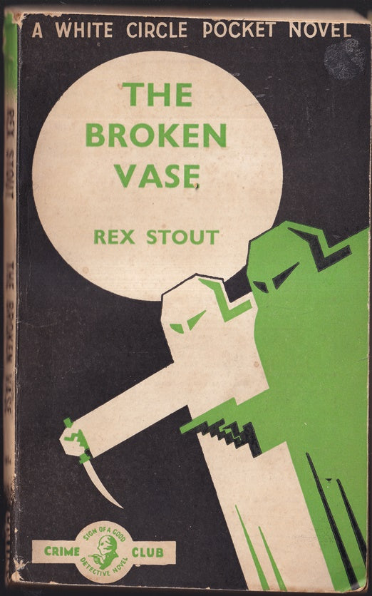 The Broken Vase (Nero Wolfe)