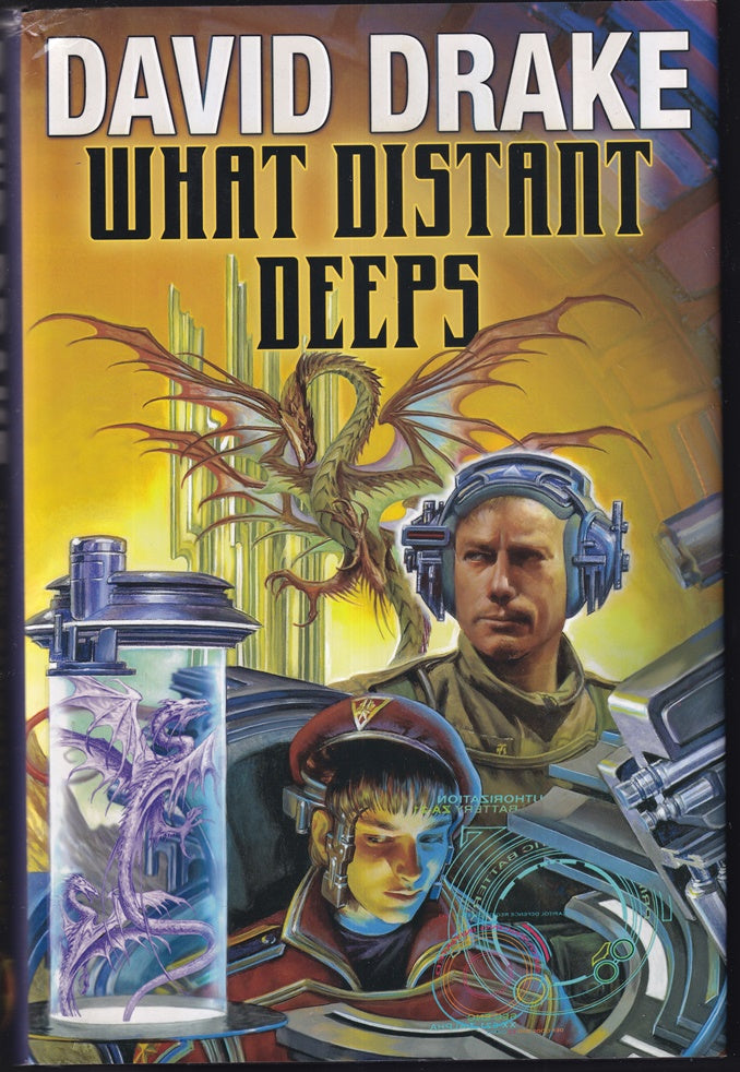 What Distant Deeps (Lt. Leary, 8)