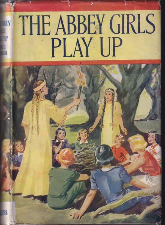 The Abbey Girls Play Up (Abbey #19)