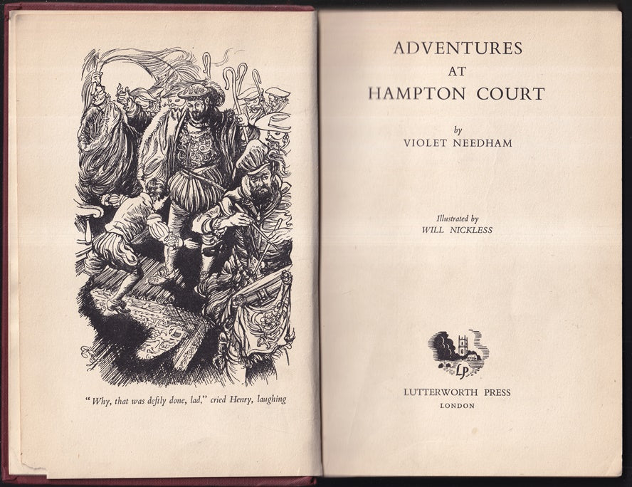 Adventures at Hampton Court