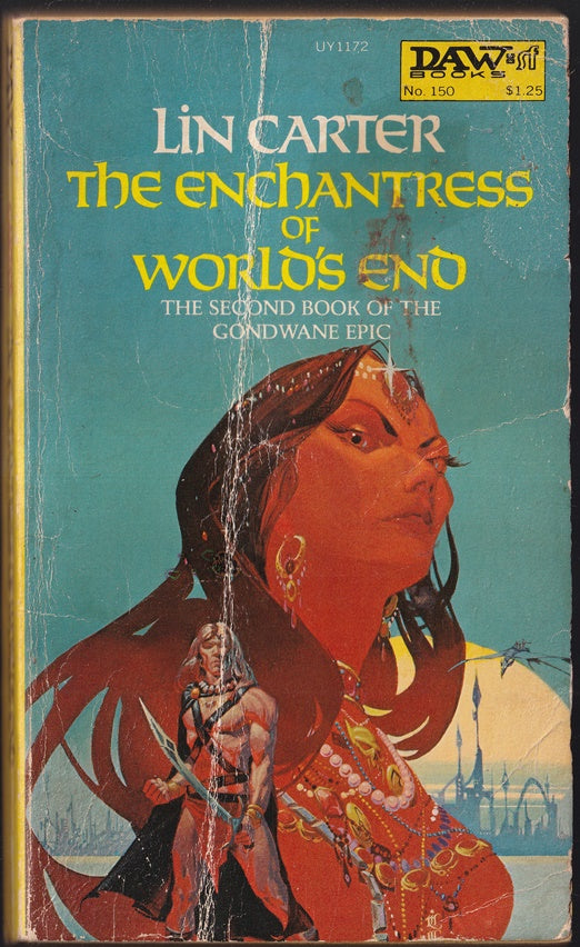 The Enchantress of Worlds End ; 2nd Book of the Gondwane