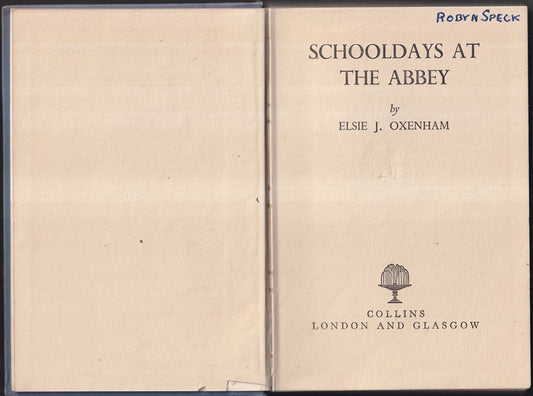 Schooldays at the Abbey (Abbey #4)