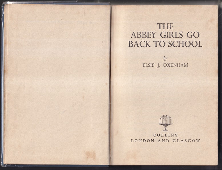 The Abbey Girls go Back to School (Abbey #11)