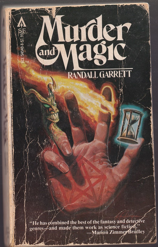 Murder And Magic The Eyes Have It; A Case of Identity; The Muddle of the Woad; A Stretch of the Imagination - Lord Darcy Adventures